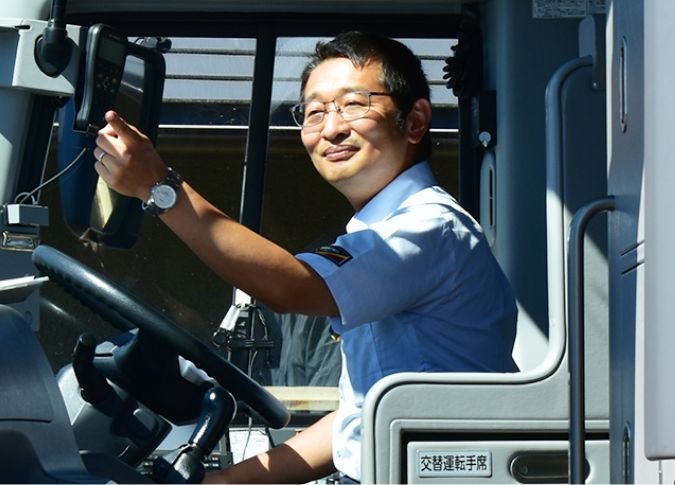 運転士 / H.Tさん