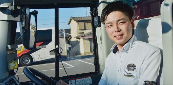 2024年入社 若手運転士 / Y.Kさん