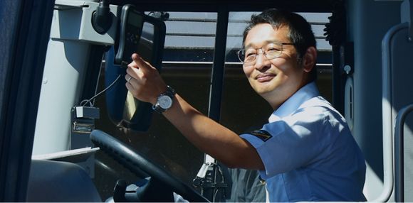 2029年入社 運転士 / H.Tさん