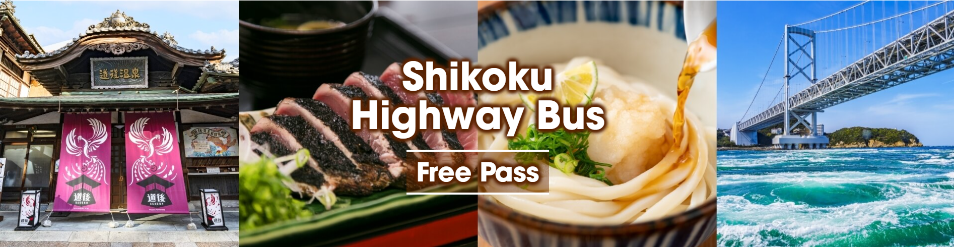 Shikoku Highway Bus Free Pass